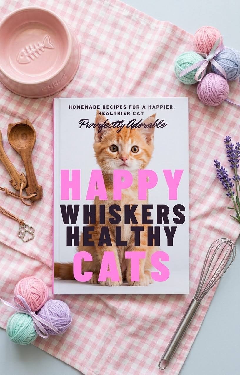 Happy Whiskers, Healthy Cats